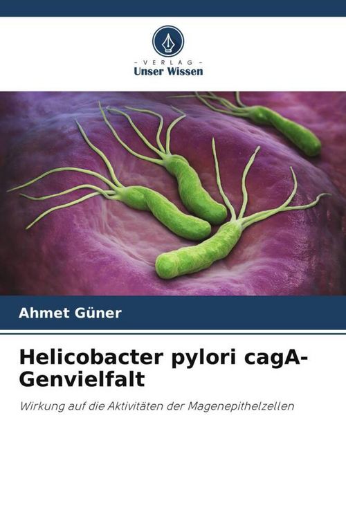 Produktbild: Helicobacter pylori cagA-Genvielfalt