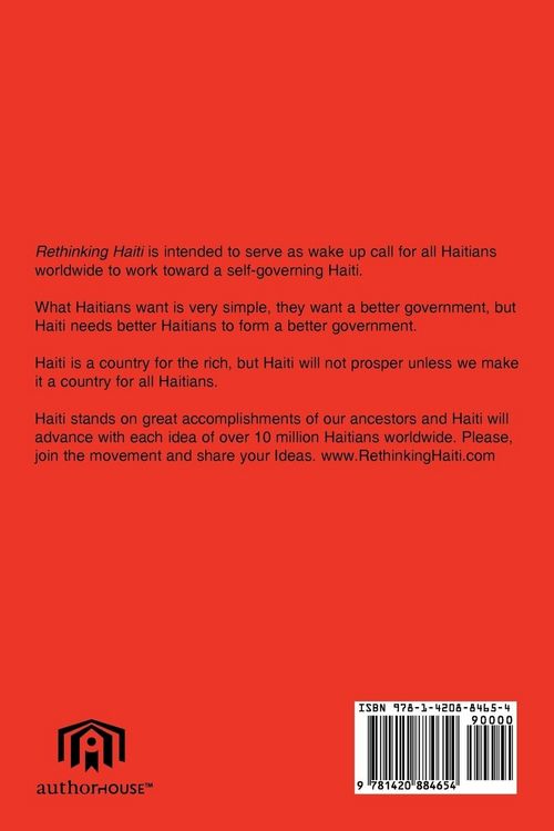 Produktbild: Rethinking Haiti