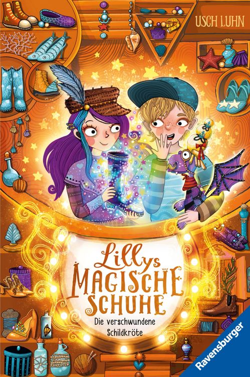 Produktbild: Lillys magische Schuhe, Band 6 - Die verschwundene Schildkr&ouml;te