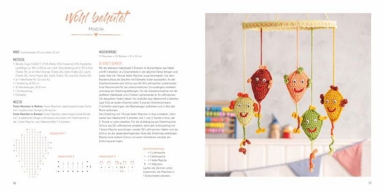 Produktbild: Woolly Hugs S&uuml;&szlig;e Baby-Sachen h&auml;keln