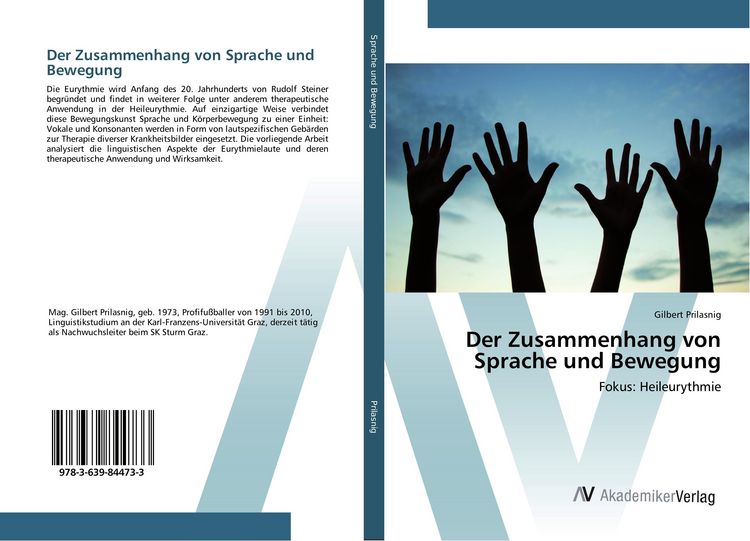 Produktbild: Der Zusammenhang von Sprache und Bewegung