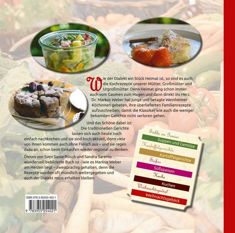 Produktbild: Weinheimer Kochbuch