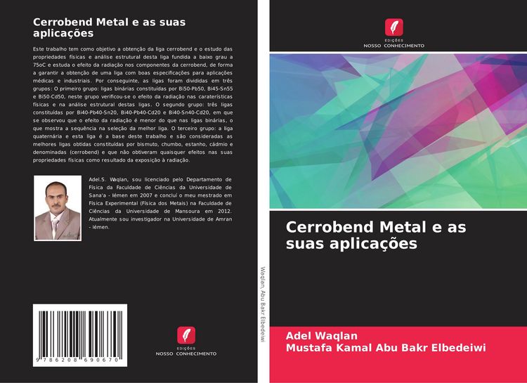 Produktbild: Cerrobend Metal e as suas aplica&ccedil;&otilde;es