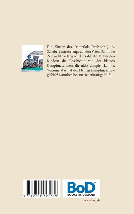 Produktbild: Die kleine Dampfmaschine Saxonia in Not