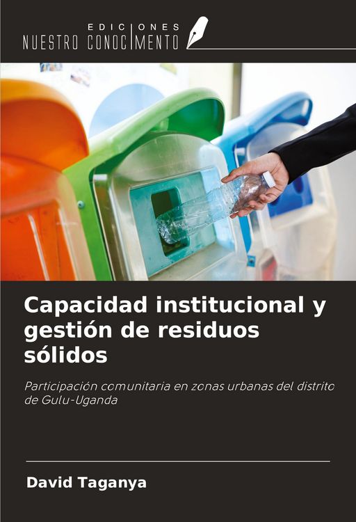 Produktbild: Capacidad institucional y gesti&oacute;n de residuos s&oacute;lidos