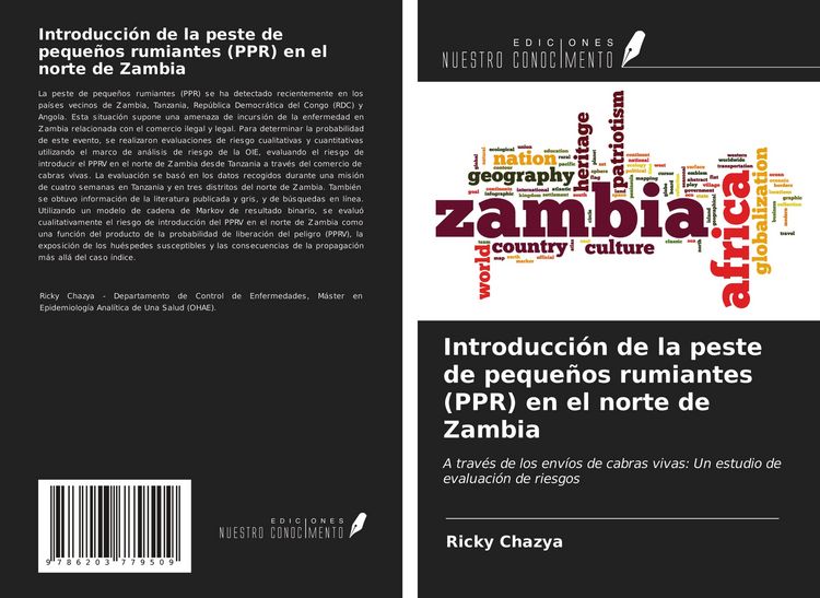 Produktbild: Introducci&oacute;n de la peste de peque&ntilde;os rumiantes (PPR) en el norte de Zambia