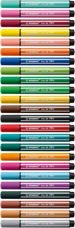 Produktbild: STABILO Filzstift Pen 68 MAX