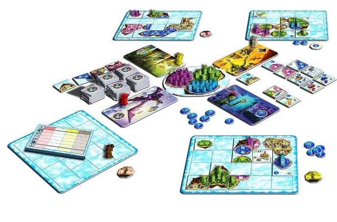 Produktbild: Queen Games - Skylands
