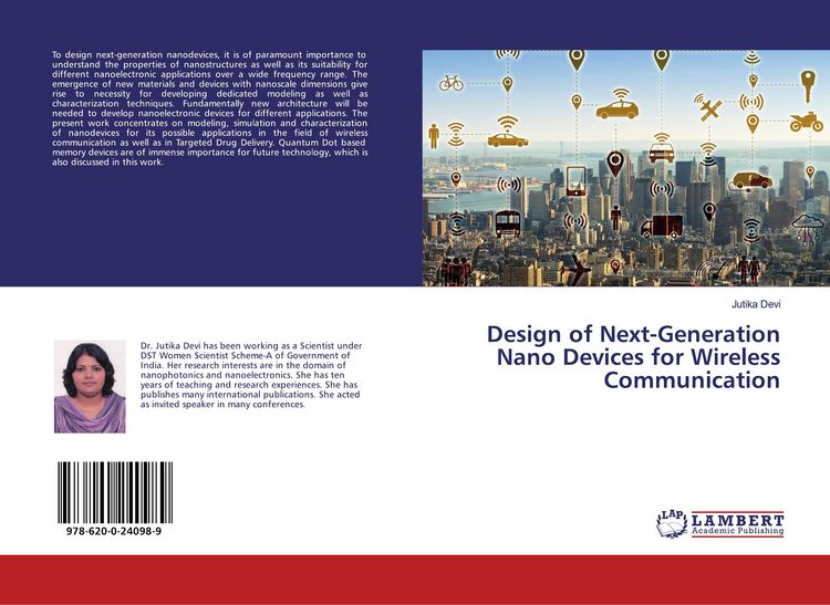 Produktbild: Design of Next-Generation Nano Devices for Wireless Communication