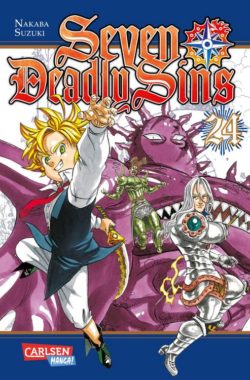 Produktbild: Seven Deadly Sins 24