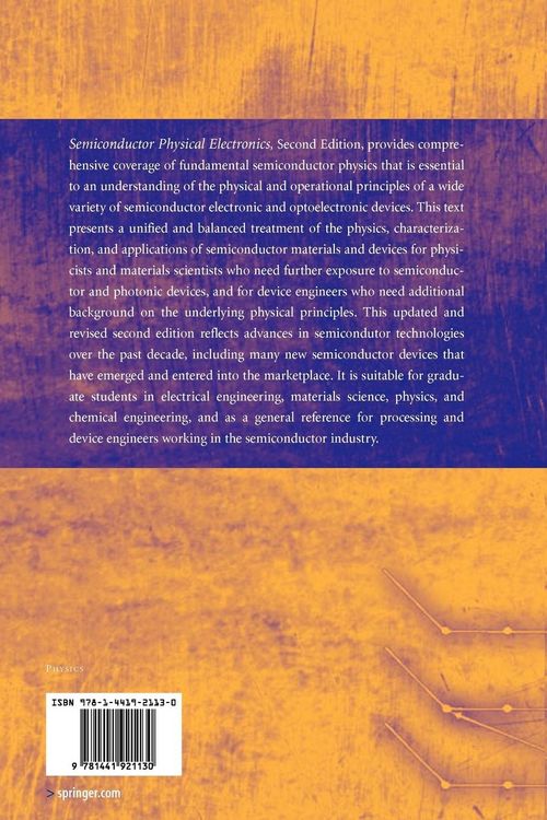 Produktbild: Semiconductor Physical Electronics