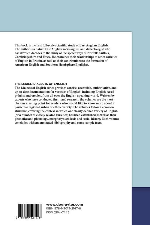 Produktbild: East Anglian English