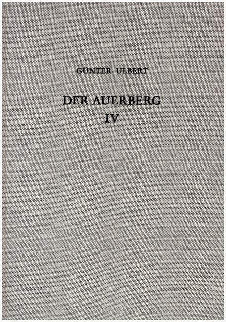 Produktbild: Der Auerberg IV