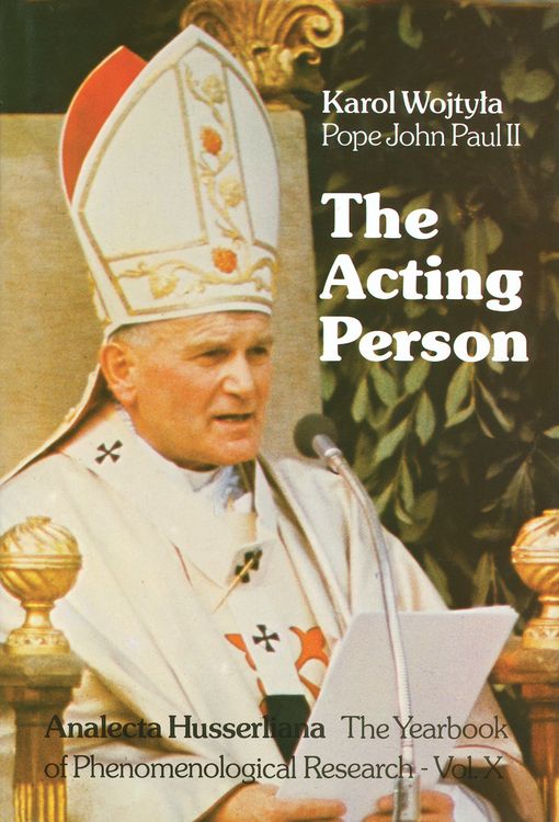 Produktbild: The Acting Person