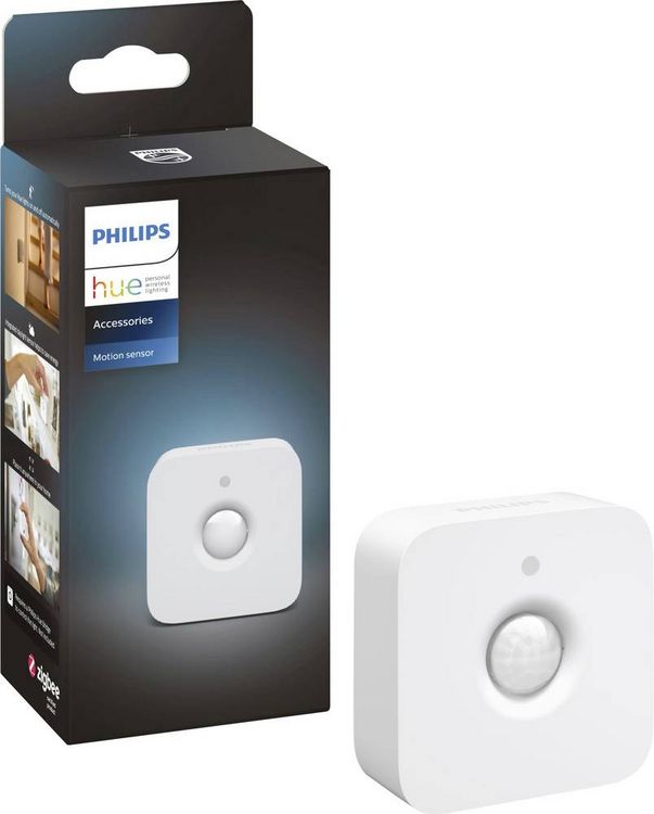 Produktbild: Philips Lighting Hue Bewegungsmelder 8719514342125 Hue Motion Sensor EU