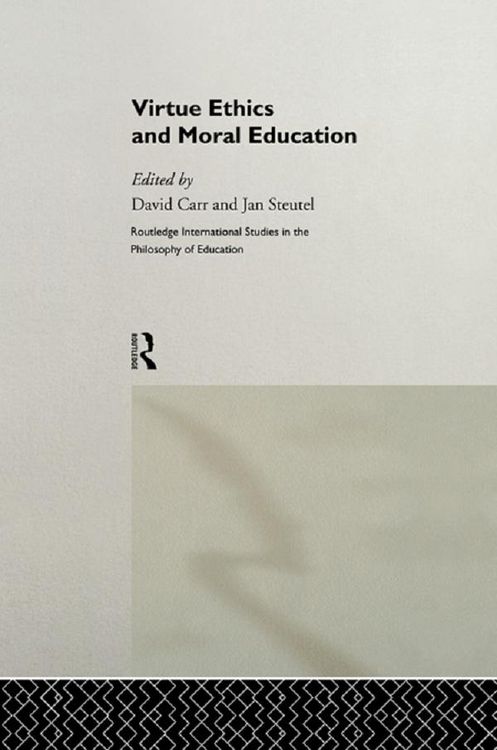 Produktbild: Virtue Ethics and Moral Education