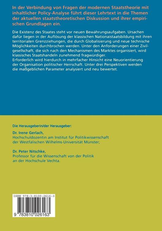 Produktbild: Metamorphosen des Leviathan?