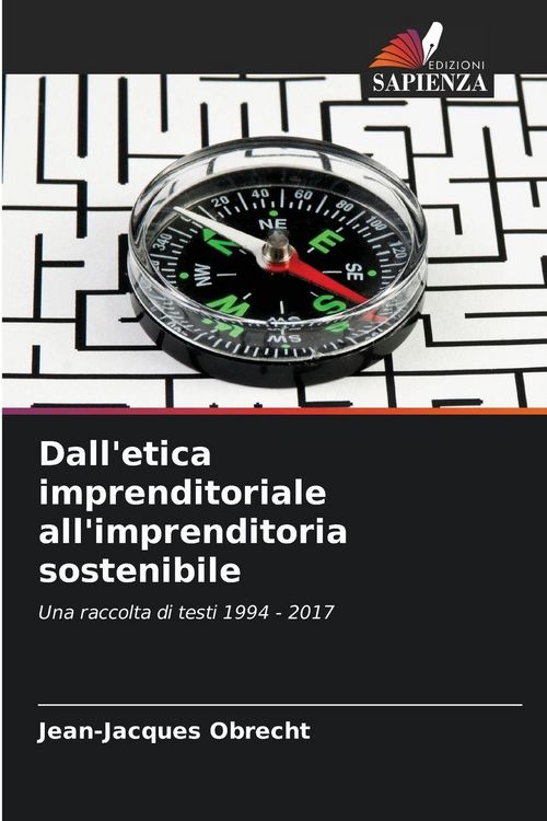 Produktbild: Dall'etica imprenditoriale all'imprenditoria sostenibile