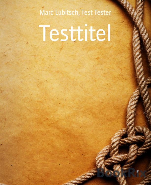 Produktbild: Testtitel