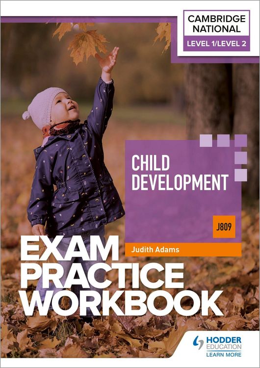 Produktbild: Level 1/Level 2 Cambridge National in Child Development (J809) Exam Practice Workbook