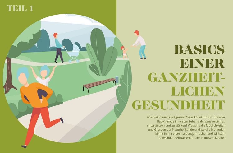 Produktbild: So bleibt dein Baby gesund