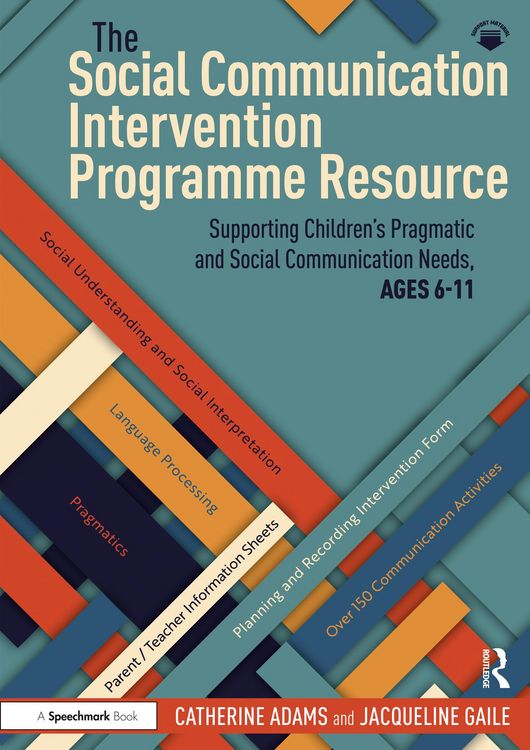 Produktbild: The Social Communication Intervention Programme Resource