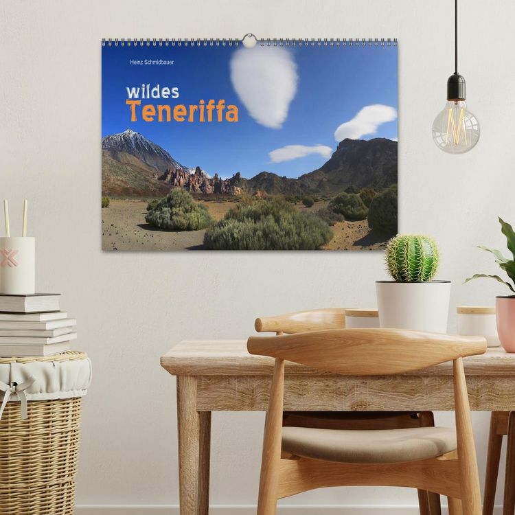 Produktbild: wildes Teneriffa (Wandkalender 2026 DIN A3 quer), CALVENDO Monatskalender