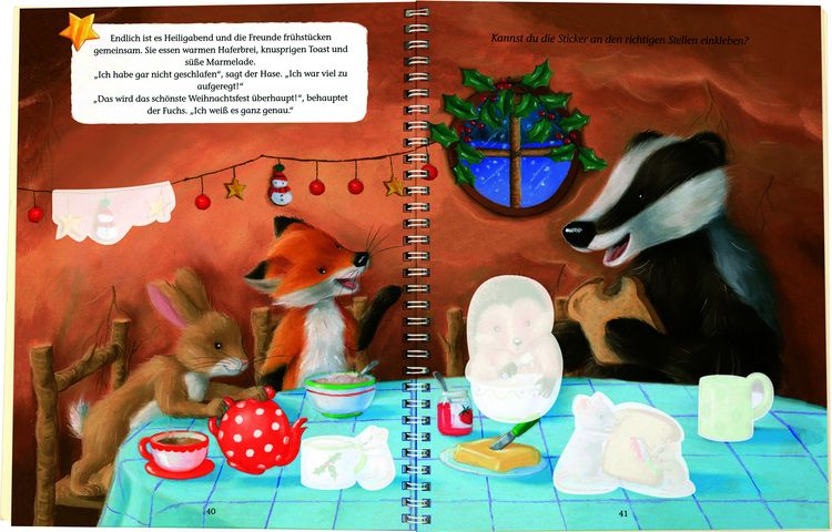 Produktbild: Freu dich mit dem kleinen Igel auf Weihnachten