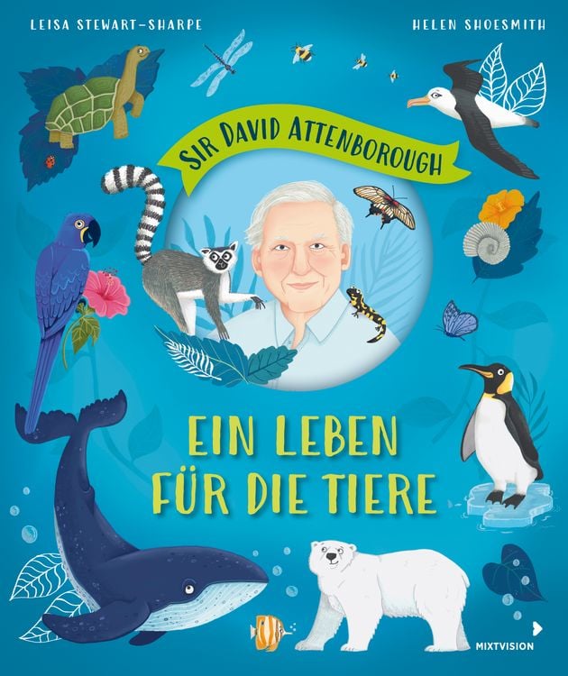 Produktbild: Sir David Attenborough &ndash; Ein Leben f&uuml;r die Tiere
