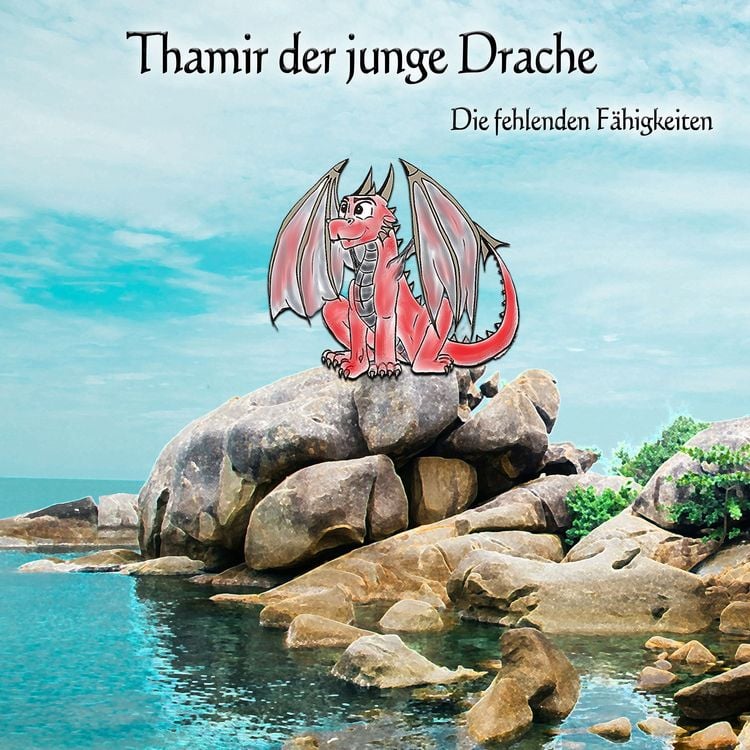 Produktbild: Thamir der junge Drache