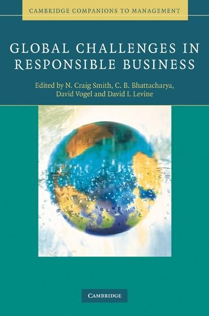 Produktbild: Global Challenges in Responsible Business