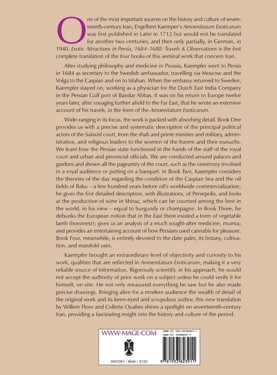 Produktbild: Exotic Attractions in Persia, 1684-1688