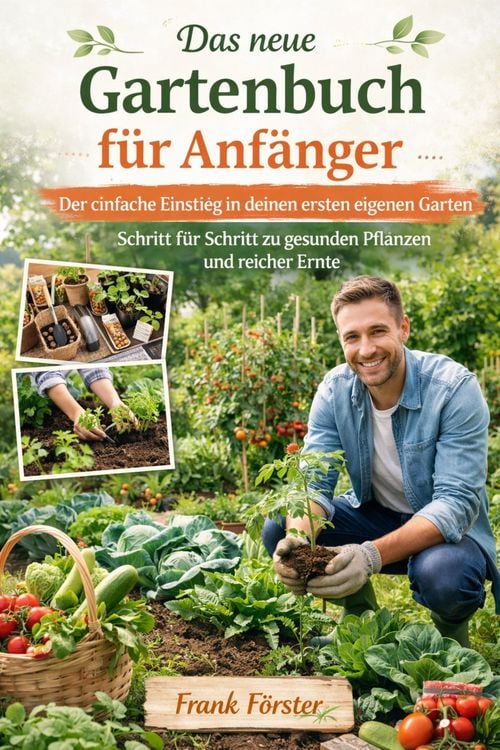 Produktbild: Das neue Gartenbuch f&uuml;r Anf&auml;nger