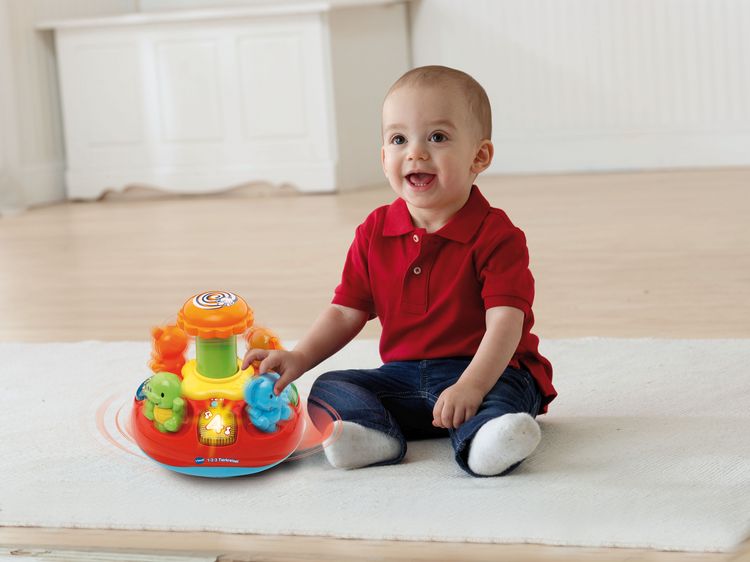 Produktbild: Vtech 80-186304 1-2-3 Tierkreisel