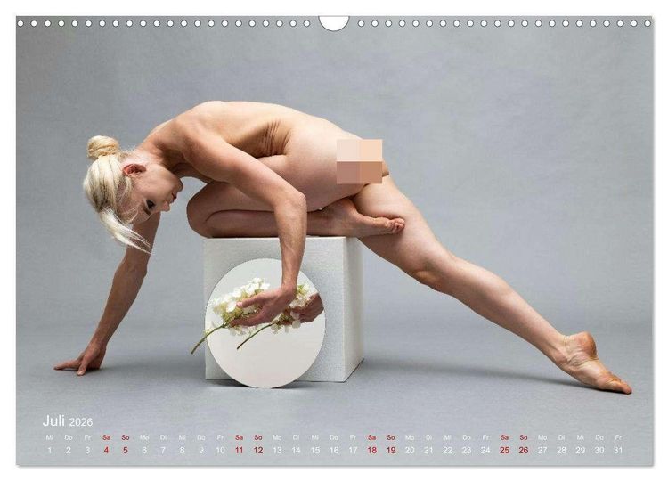 Produktbild: Spiegel-Spielereien (Wandkalender 2026 DIN A3 quer), CALVENDO Monatskalender