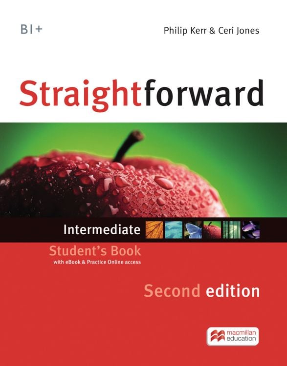 Produktbild: Straightforward Second Edition