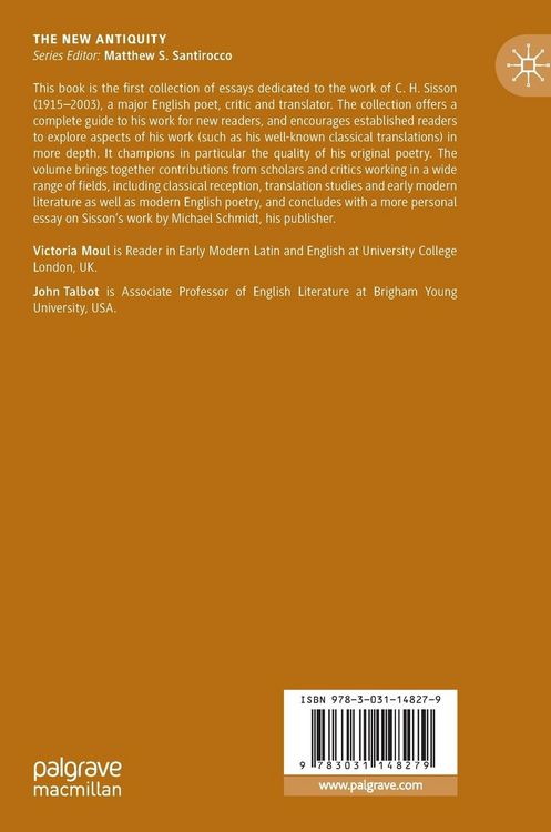 Produktbild: C. H. Sisson Reconsidered