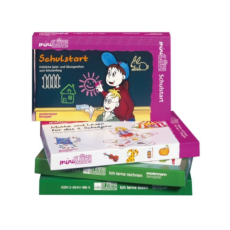 Produktbild: miniL&Uuml;K - Set-Schulstart