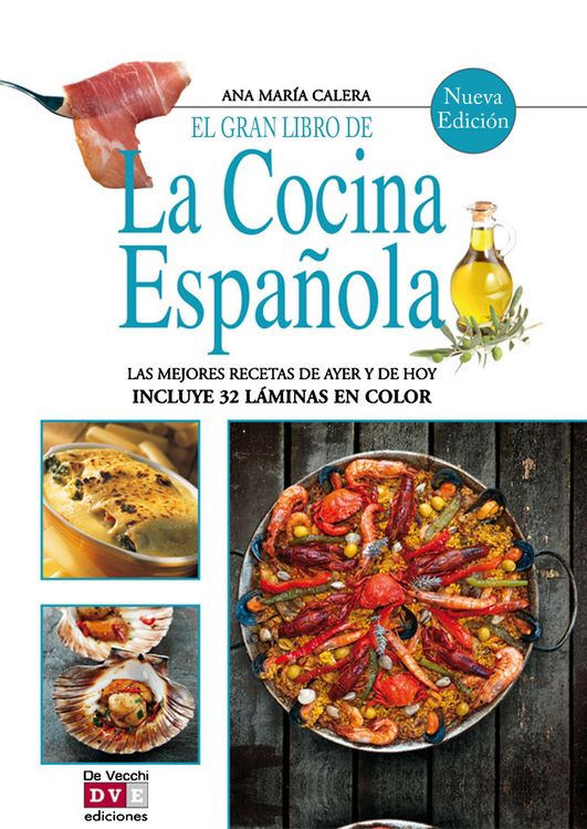 Produktbild: El gran libro de la cocina espa&ntilde;ola