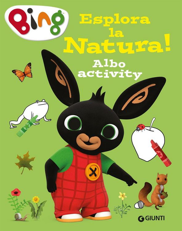 Produktbild: Esplora la natura! Bing. Albo activity
