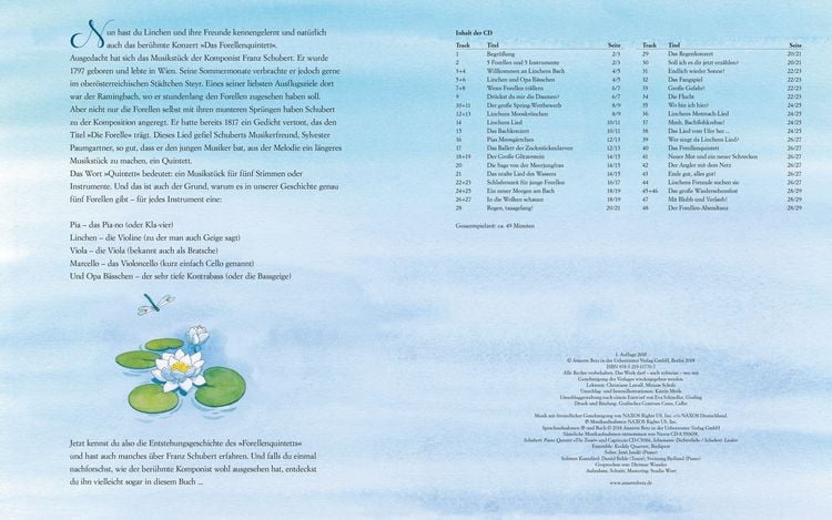 Produktbild: Die Forelle (Das musikalische Bilderbuch mit CD und zum Streamen)