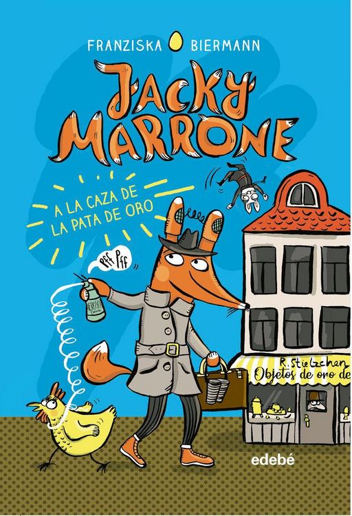 Produktbild: Jacky Marrone a la caza de la pata de oro