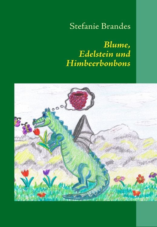 Produktbild: Blume, Edelstein und Himbeerbonbons