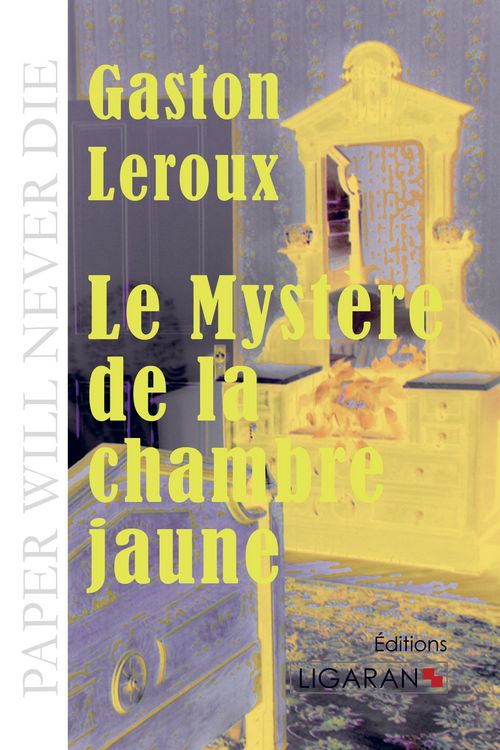 Produktbild: Le Myst&egrave;re de la chambre jaune
