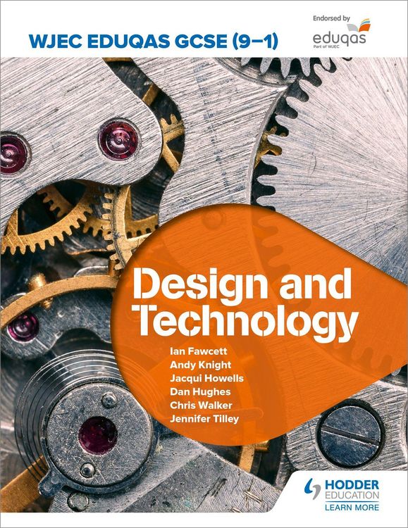 Produktbild: Fawcett, I: WJEC Eduqas GCSE (9-1) Design and Technology