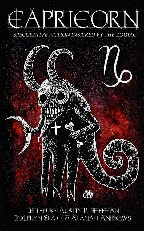 Produktbild: Capricorn (The Zodiac Series, #1)