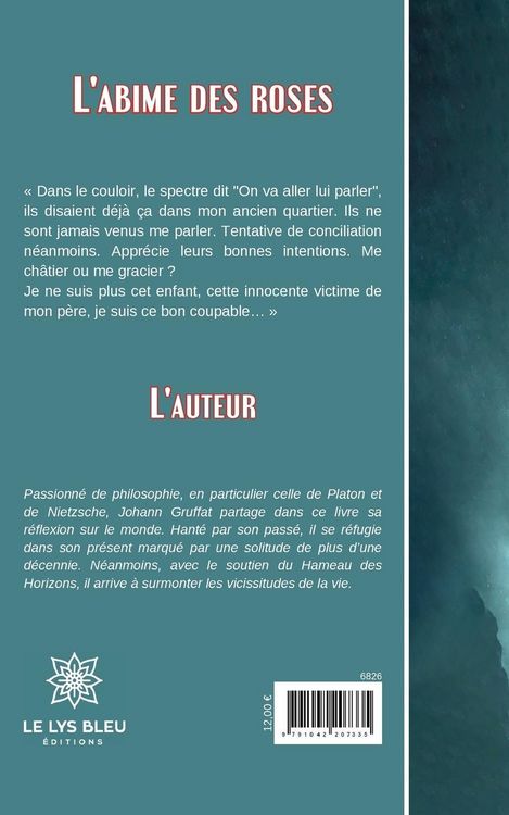 Produktbild: Gruffat, J: L'abime des roses