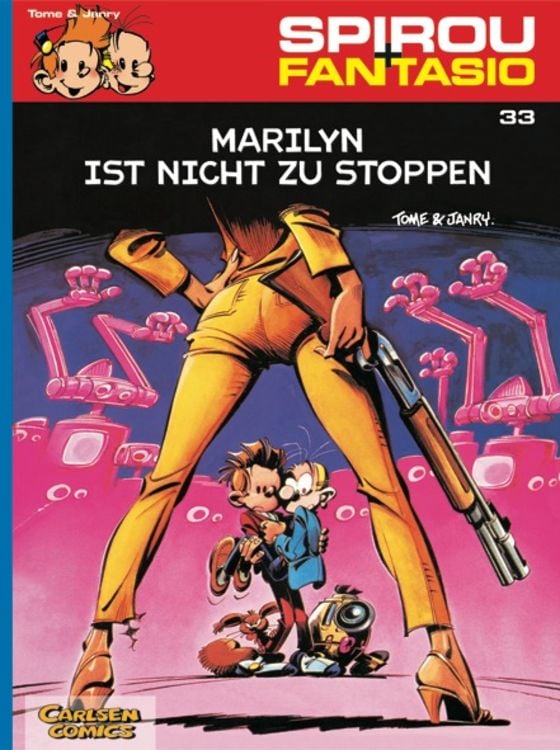 Produktbild: Spirou und Fantasio 33: Marilyn ist nicht zu stoppen