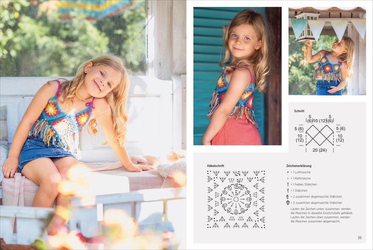 Produktbild: Granny Squares f&uuml;r die Kleinen