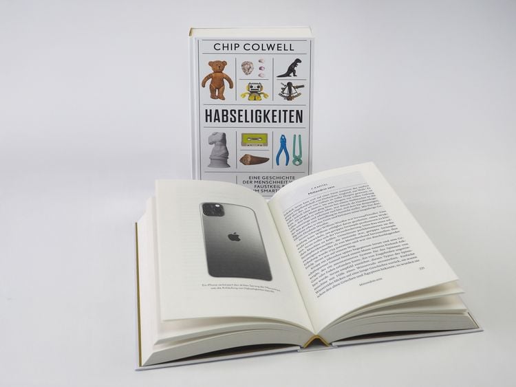 Produktbild: Habseligkeiten. Eine Geschichte der Menschheit vom Faustkeil bis zum Smartphone